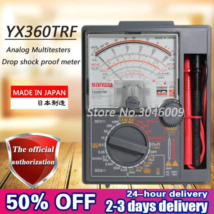 Sanwa YX360TRF Professional Analogue / Analog Multi Tester Lazada PH