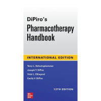 (C221) 9781265200558 PHARMACOTHERAPY HANDBOOK (IE) ผู้แต่ง : TERRY L. SCHWINGHAMMER et al.