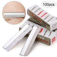 20/50/100Pcs Professional Eyebrow Blades Hair Cutting Trimming Knife Microblading Multi-function Blades Permanent Makeup Tools