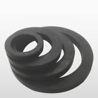 NBR FKM EPDM silikon karet Sealing Strip Gasket cincin pinggang untuk 1/2 3/4 1 1.2 1.5 2 2.5 3 4 Stainless Camlock pas