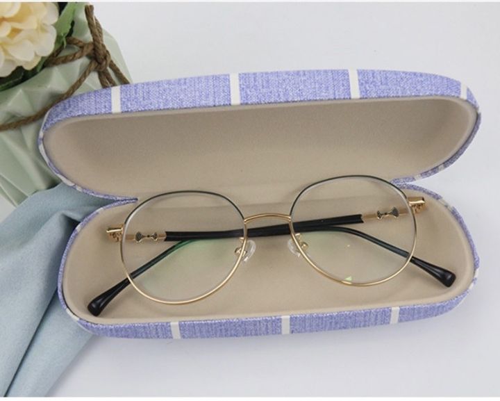ขายดี-กล่องแว่น-ผ้าเช็ดแว่นตาคละสี-สินค้างานคุณภาพ-ของพร้อมส่งในไทย-รุ่น-gz04