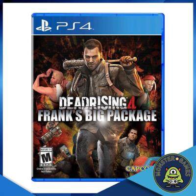 Dead Rising 4 Franks Big Package Ps4 แผ่นแท้มือ1 !!!!! (Ps4 games)(Ps4 game)(เกมส์ Ps.4)(แผ่นเกมส์Ps4)(Dead Rising 4)(Deadrising 4 Ps4)