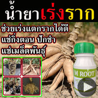 เร่งราก M Root เร่งการเจริฐเติบโต กระตุ้นการแตกราก 250cc. บำรุงราก ฟื้นฟูให้รากแข็งแรง