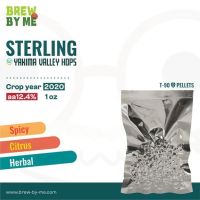 ฮอปส์ Sterling (US) PELLET HOPS (T90) โดย Yakima Valley Hops | ทำเบียร์ Homebrew