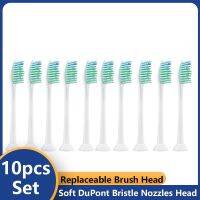 10PCS/Set Replaceable Brush Head for Philips Hx3.6.9 Series Vacuum Small Feather Clean Action DuPont Soft Brush Heads Flexcare