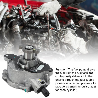 เครื่องยนต์ปั๊มดูดเชื้อเพลิงอลูมิเนียม 07K145100K สำหรับ TT RS 2.5L 5 กระบอกรถเก๋ง 2012 2013