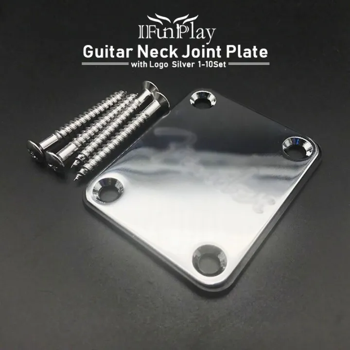 1/10pcs Electric Guitar Neck Plate FD Neck Fix TL Electric Guitar Neck