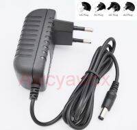 1pcs 12V1.25A New AC 100V-240V Converter power Adapter DC 12V 1.25A 1250mA Power Supply US Plug DC 5.5mm x 2.1mm-2.5mm