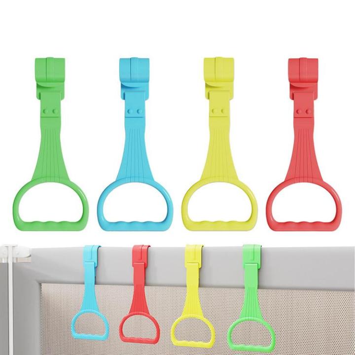 baby-pull-up-rings-4pcs-stand-up-rings-baby-walking-crib-pull-rings-comfortable-and-practical-baby-bed-stand-up-rings-exercises-assistant-for-baby-activity-amiable