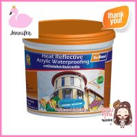 อะคริลิกกันซึม BESBOND SUNBLOCK 4 กก. สีเขียวHEAT REFLECTIVE ACRYLIC SEALANT BESBOND SUNBLOCK 4KG GREEN **คุ้มที่สุดแล้วจ้า**