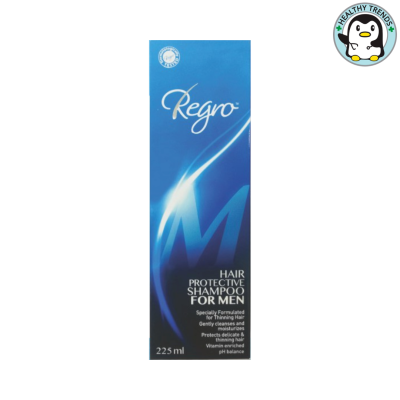 HHTT Regro Shampoo for Men 225 ml. แชมพูสูตรเย็น  [HHTT]