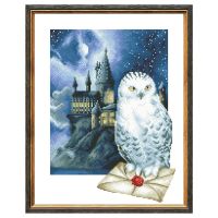 Unexpected news cross stitch kit cartton fairy 18ct 14ct 11ct unprint canvas stitching embroidery DIY wall home decor