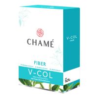 Chame D Tox V-Col Fiber ชาเม่ ดีท็อก วีคอล ไฟเบอร์ 15g. x 5ซอง