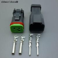 【cw】 1set 2 Pin DT04-2P-E005 DT06-2S-EP06 Female Male Automotive Plug 【hot】