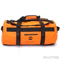 30L-90L Waterproof Kayak Duffel Bag Dry Saddle Luggage Storage Beach Rafting Motorcycle Travel Camping Swimming Bags