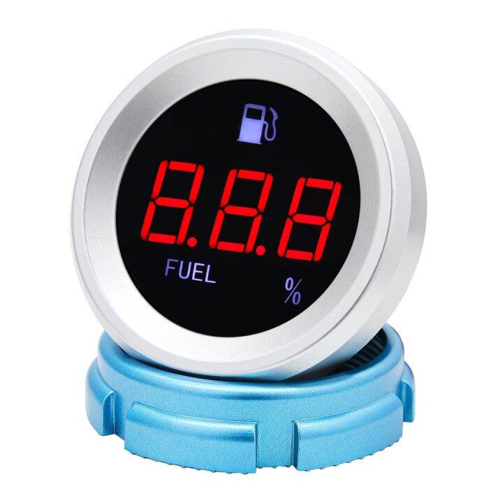 Universal Car Gauges Panel Gauge Water Temp Temperature Oil Pressure Fuel Level Meter Voltmeter