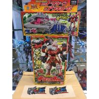 Ryusoulger DX 3 knights ริวโซเจอร์ ได้ 2 กล่อง ของใหม่ (Sale)