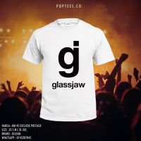 GLASSJAW BAND 100% COTTON T-SHIRT GILDAN UNISEX GRAPHIC PRINTED1