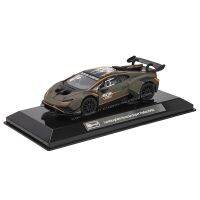 Urago รถ1:43 Huracan ซูเปอร์ Trofeo รถหรูอัลลอยด์แบบหล่อขึ้นรูปด้วยเหล็กหล่อสำหรับเป็นของขวัญคอลเลกชันโมเดลของเล่น