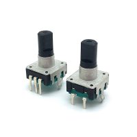 【CW】♈□℡  5pcs Encoder EC12 RE12 Audio Coding 5Pin Position With Push Handle Length 15MM