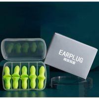 ♀❅◑ Ultra Soft Foam Earplugs 10PCS 32dB High NRR Comfortable Ear Plugs for Sleeping Snoring Loud Noise Travel