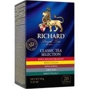 Bộ Sưu Tập Trà Richard Classic - Classic Tea Selection