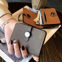 Fashion Cow Leather Card Bag Women Business Card Holder With Belt Large Capacity Small Credit Card Business Card Wallet Card Holders