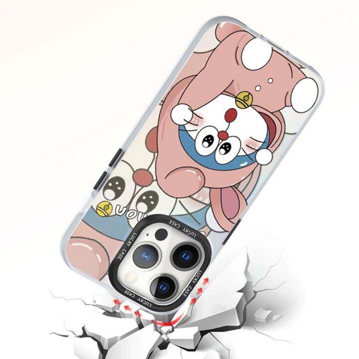 สำหรับ-iphone-เคสโทรศัพท์ลายแมวกริ๊งน่ารัก-เคสโทรศัพท์เลเซอร์-tpu-นิ่มป้องกันการหล่น-for-iphone-14-13-12-pro-max-plus-13-12-11-xsmax-xr-x-xs-8-7plus