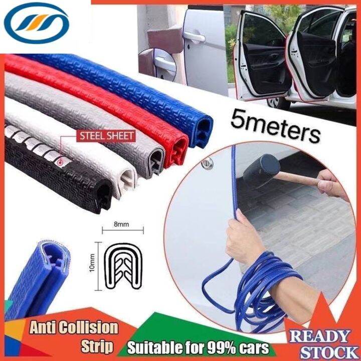 GM 5 Meters U Shape Car Door Edge Protector,Car Door Guard,Car Door