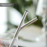 Light Luxury Stainless Steel Straw Snowflake Matte Cup Accessories Bar Restaurant Tableware Supplies Home Decor 빨대 солома Specialty Glassware