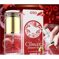 Climax pleasant lift 1 ชิ้น Orgasmic Gel เจลหล่อลื่นกระตุ้นสัมผัส ออกแบบเพื่อผู้หญิงโดยเฉพาะ ขนาด 20 ml