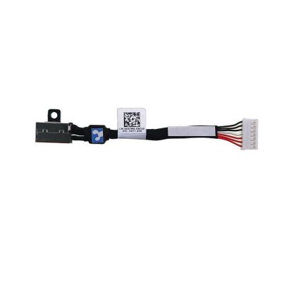 DC Power Jack with cable For Dell Precision 5510 5520 5530 5540 Laptop DC-IN Charging Flex Cable 064tm0 Reliable quality