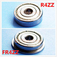 1/4 "x 5/8" x 0.196 "นิ้ว FR4ZZ โลหะ Shielded Ball Flange แบริ่งนิ้วเพลา R4ZZ-ggfjgkugkgkkjuki