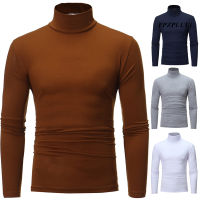 Long Sleeve Turtle Neck Inner Slim Fit T-Shirt Bottoming Top