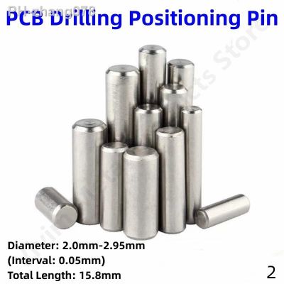 PCB Fixture Positioning Pin Length 15.8mm 2.0mm 2.95mm StainlessSteel Hardware Tool Cylindrical Dowel Pin Metal Processing Parts
