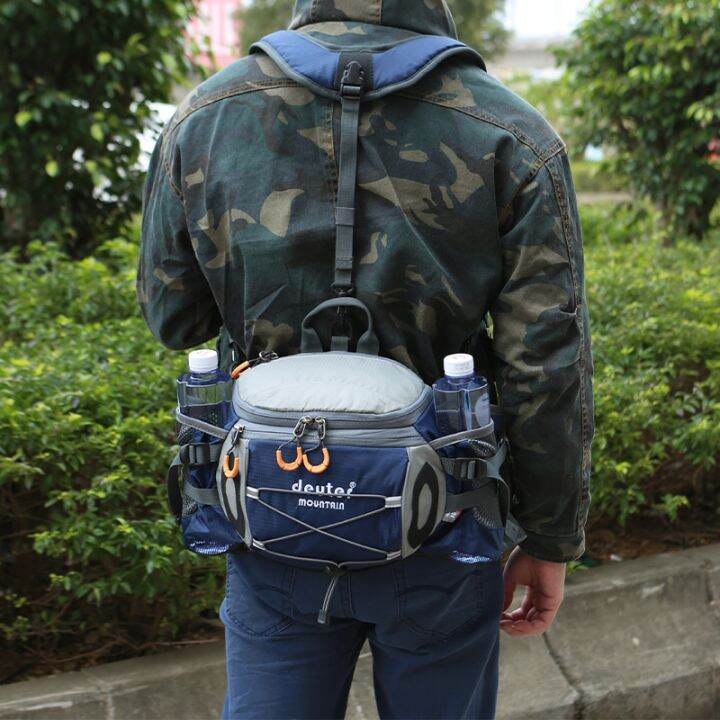 outdoor-sports-waist-bag-hiking-cycling-climbing-mens-backpack-camping-bicycle-bag-running-water-bottle-waterproof-mollel-bag