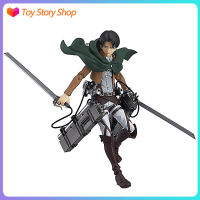 on Titan: LeviRival Ackerman Figma Figure 6inches 213 Collectible gift for kids boys