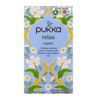 Pukka Relax Organic Tea Bags x20 ชา ชาอังกฤษ ชาสำเร็จรูป 20 ซอง ชาสมุนไพรออแกนิค