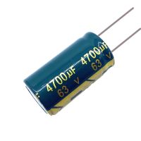 1pcs/lot 63V 4700UF aluminum electrolytic capacitor size 22*40 4700UF 63V4700uf 20% Electrical Circuitry Parts