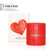 บลัชออน ปั้มรูปหัวใจ ของเเท้/ส่งด่วน Sivanna Colors Love Illusion Stamp Blush 8g HF4021 สิวันนา