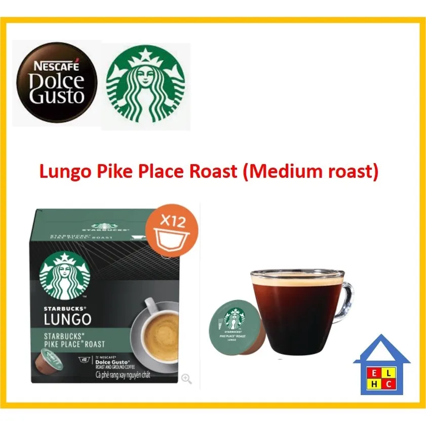 STARBUCKS Medium Pike Place by NESCAFÉ Dolce Gusto coffee capsules