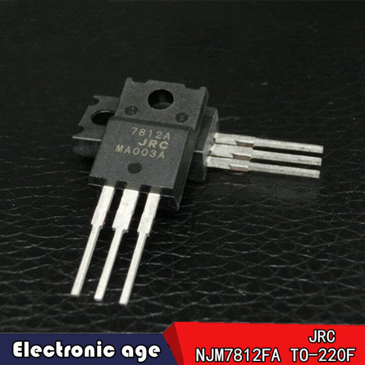 5Pcs New original imported Japanese genuine JRC7812A NJM7812FA three