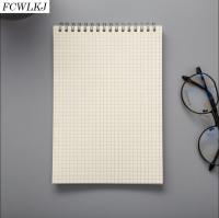 A4 A5 B5 Spiral Book Coil Notebook Line Blank Grid Paper Journal Diary Sketchbook for School Supplies Stationery Store