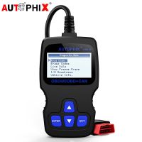 Autophix OM123 OBD2 เครื่องสแกนเนอร์ OBD 2 เครื่องมือวิเคราะห์รถยนต์ เครื่องอ่านโค้ด ODB เครื่องมือสแกนอัตโนมัติ