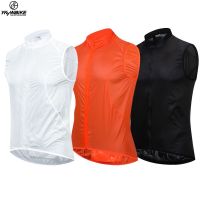 New Windproof Cycling Vest Rainproof MTB Bike Jacket Outdoor Sport Quick-Dry Rain Sleeveless Clothing