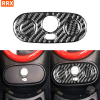 For Mini Cooper S One Hatch R50 R53 2005 2006 Carbon Fiber Sticker Electric Mirror Control Key Panel Interiors Car Accessories