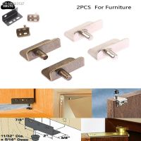 ◐ 2Pc Metal Pivot Hinges Heavy Duty Concealed Shaft Door Hinges with Bushing for Wood Doors Drawers Furniture Cabinet Wardrobe