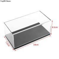 1PC Acrylic Scale 1:43 Transparent Acrylic Hard Cover Case Display Box For Car Model Figure Collectible Miniature