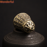 ?【Lowest price】Wonderful ระฆังขนาดเล็กของจีนรูปปั้นทองแดงทองเหลืองสวดมนต์จี้พระพุทธกระดิ่งเจ้าแม่กวนอิม