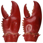 Halloween latex Giant Crab Claws Ragged Claws Adult Cosplay Props